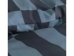Today Ropa De Cama^Juego de cama funda nórdica 220 x 240 + 2 fundas de almohada 63 x 63 Negro / Azul verdoso / Azul