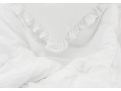 Juego de cama Levi 1 juego 220x240cm blanco.