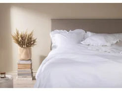 Juego de cama Levi 1 juego 220x240cm blanco.