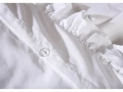ebuy24 Ropa De Cama^Juego de cama Levi 1 juego 200x150cm . Blanco