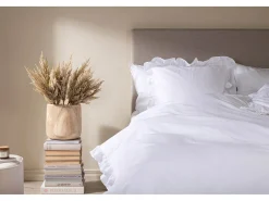 ebuy24 Ropa De Cama^Juego de cama Levi 1 juego 200x150cm . Blanco