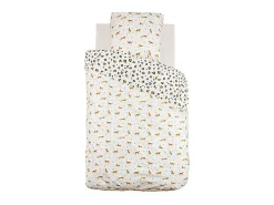 Juego de cama reversible leopardo para niños 140 x 200 cm