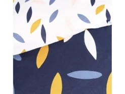 Juego de cama Sunshine - 240 x 220 cm - Matrimonial - Algodón con estampado floral