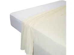 Clearance PIKOLIN Juego de cama 90x190cm | HOME | Algodón | 4 piezas | Natural Beige