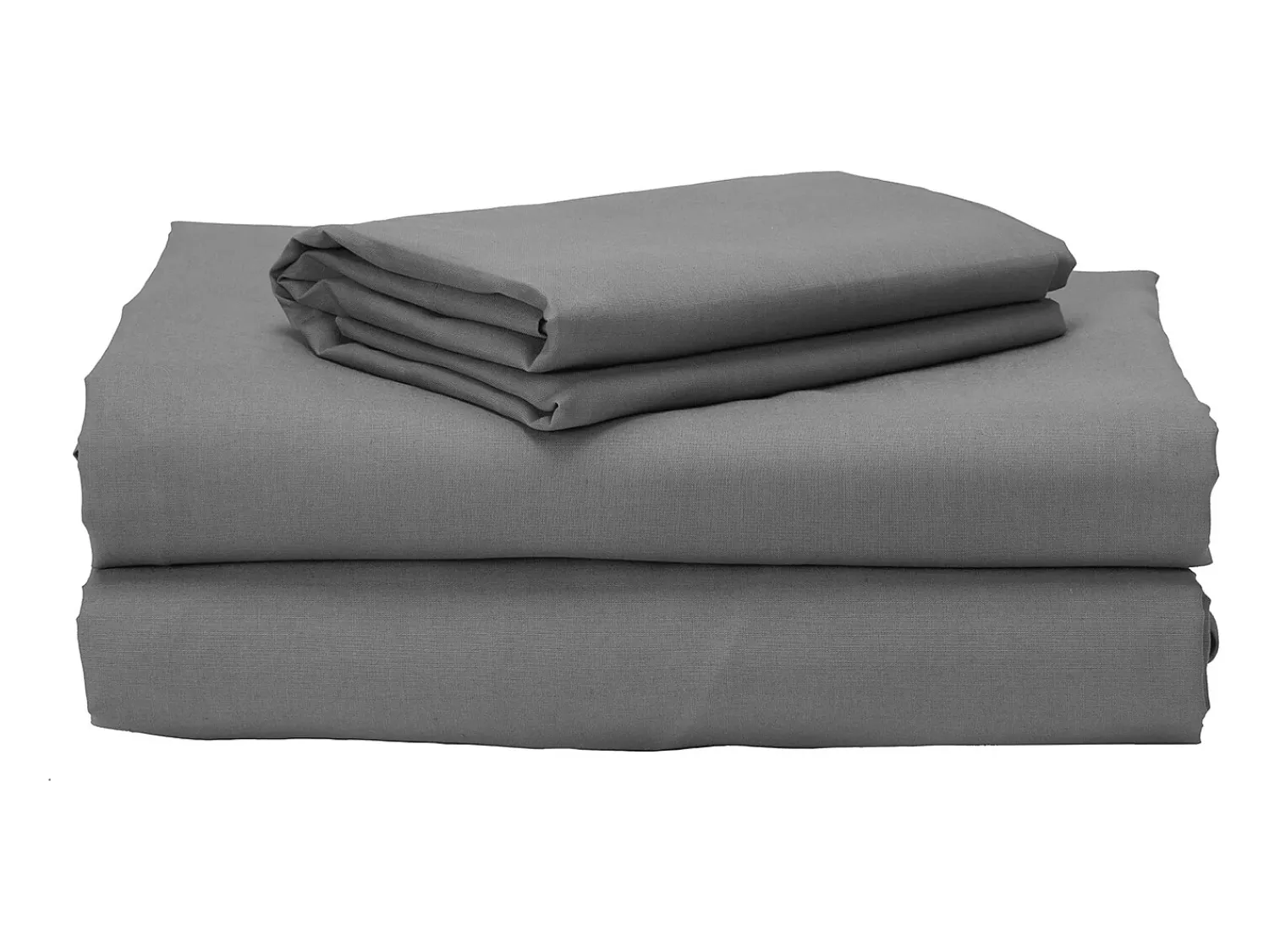Clearance PIKOLIN Juego de cama 135x190cm| HOME| 100% Algodón| 4 piezas| Gris