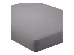 Clearance PIKOLIN Juego de cama 135x190cm| HOME| 100% Algodón| 4 piezas| Gris