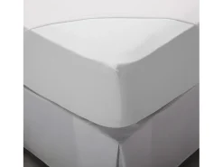 PIKOLIN Juego de cama 135x190cm| HOME| 100% Algodón| 4 piezas| Blanco