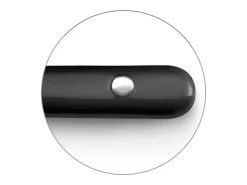 Amefa Cubierto^Juego de cubiertos Saxo Noir para 4 personas en tubo triangular Negro