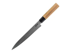 Clearance 5five Juego de Cuchillos de Bambú Natural 5 Piezas 31cm Beige