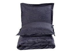 Juego de funda de edredón + funda de almohada satén de algodón "Melori"