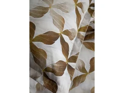Sale Blanc avenue Juego de funda de edredón 240x220cm+2FA 63x63cm satén de algodón Beige