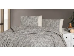 Juego de funda de edredón 140x200 cm+ 1 FA 65x65 cm 100% algodón