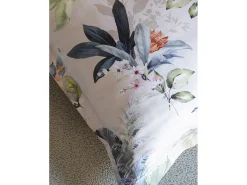 Blanc avenue Ropa De Cama^Juego de funda de edredón 240x220cm+2FA 63x63cm satén de algodón Multicolor