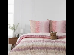 Blanc avenue Ropa De Cama^Juego de funda de edredón +funda de almohada 100% algodón "Polien" Multicolor
