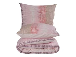 Blanc avenue Ropa De Cama^Juego de funda de edredón +funda de almohada 100% algodón "Polien" Multicolor