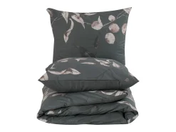 Blanc avenue Ropa De Cama^Juego de funda de edredón +funda de almohada 100% algodón "Tivory Vert" Verde