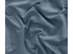 Blanc avenue Ropa De Cama^Juego de funda de edredón 140x200cm+2FA 63x63cm de satén de algodón Azul