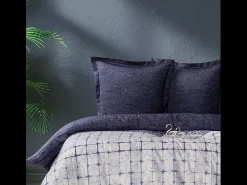 Juego de funda de edredón + funda de almohada satén de algodón "Melori"