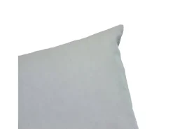 Sweeek Juego de funda nórdica de algodón estaño Plateado