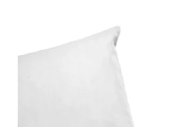 Discount Sweeek Juego de funda nórdica de algodón Blanco