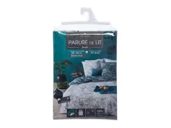 Atmosphera Ropa De Cama^Juego de funda nórdica reversible "Jungle" 260 x 240 cm Gris