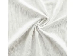 Douceur d'intérieur Ropa De Cama^Juego de sábanas de gasa de algodón 260 x 240 cm Blanco