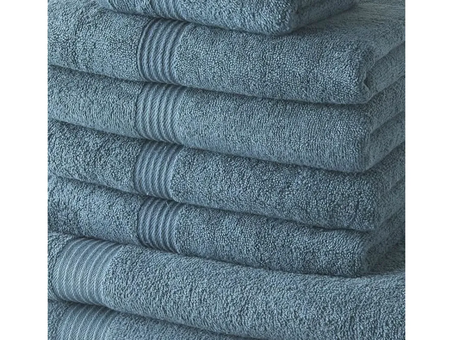Today Ropa De Cama|Textil De Baño^Juego de Toallas 10 Piezas Turquesa Azul verdoso