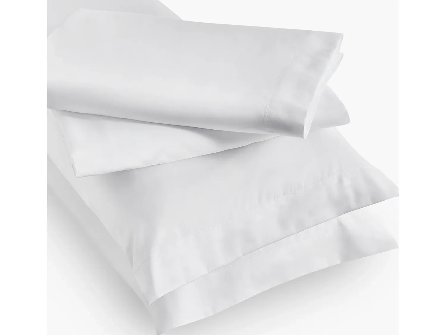Clearance PIKOLIN Juego sábanas 150x200cm | HOME | Algodón | 300 hilos | Blanco