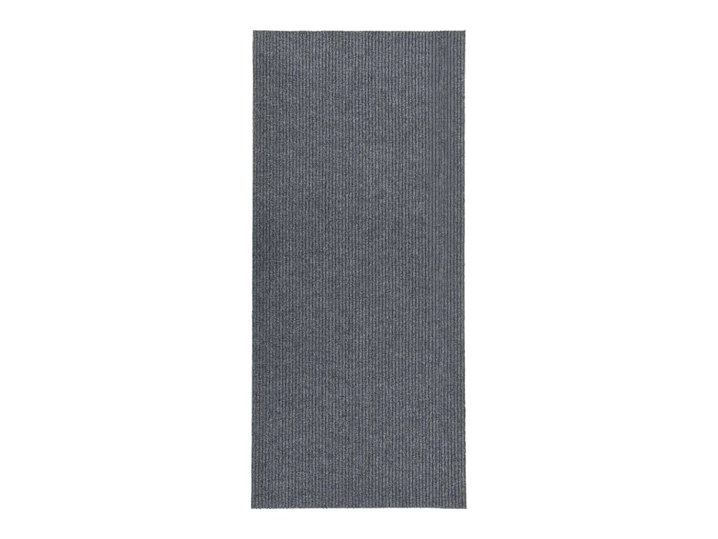 Kai Blake Alfombra de pasillo atrapa suciedad 100x250 cm gris
