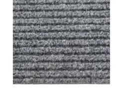 Kai Blake Alfombra de pasillo atrapa suciedad 100x250 cm gris