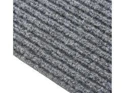 Kai Blake Alfombra de pasillo atrapa suciedad 100x250 cm gris