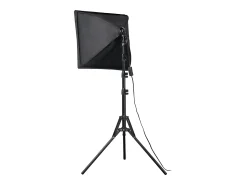 Kit de Iluminación Softbox SucceBuy, 41 x 41 Cm, 3000-6500K Ajustable para la Toma de Fotos