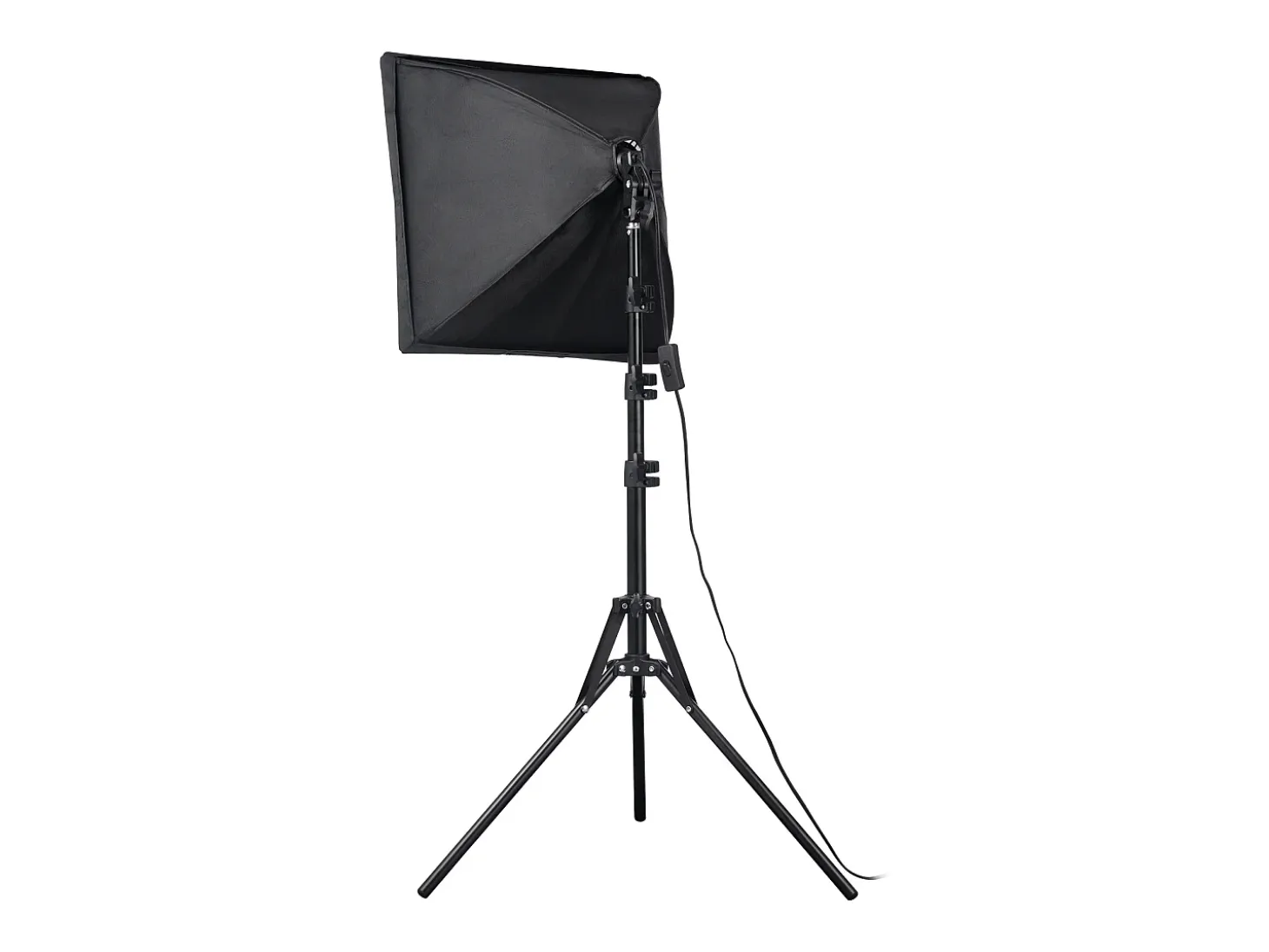 Kit de Iluminación Softbox SucceBuy, 41 x 41 Cm, 3000-6500K Ajustable para la Toma de Fotos