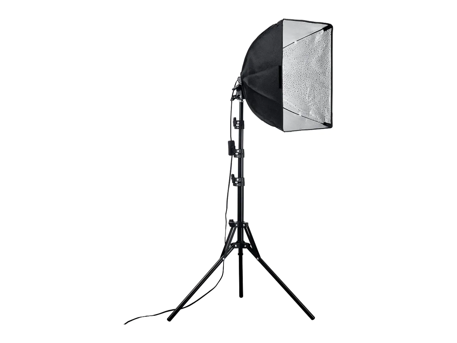Kit de Iluminación Softbox SucceBuy, 41 x 41 Cm, 3000-6500K Ajustable para la Toma de Fotos
