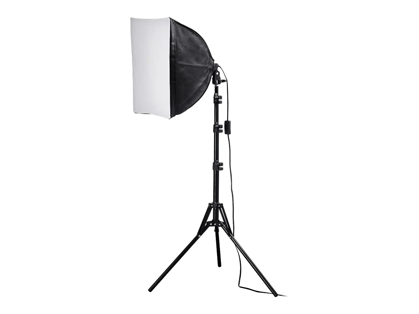 Kit de Iluminación Softbox SucceBuy, 41 x 41 Cm, 3000-6500K Ajustable para la Toma de Fotos