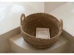 La Cesta De Rafia - Natural - L