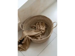 La Cesta De Rafia - Natural - L