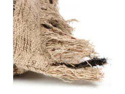 Bazar Bizar Ropa De Casa^La Funda de Cojín Oh My Gee - Beige Negro - 35x100 Negro / Beige