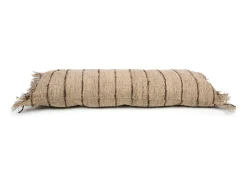 Bazar Bizar Ropa De Casa^La Funda de Cojín Oh My Gee - Beige Negro - 35x100 Negro / Beige