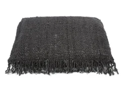 Bazar Bizar Ropa De Casa^La Funda De Cojín Oh My Gee - Marino - 40x40 Negro