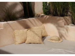 New Bazar Bizar La Funda De Cojín Oh My Gee - - 35x100 Beige