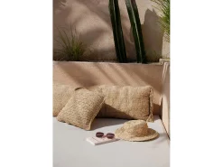 New Bazar Bizar La Funda De Cojín Oh My Gee - - 35x100 Beige