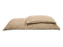 New Bazar Bizar La Funda De Cojín Oh My Gee - - 35x100 Beige