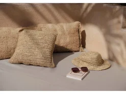 New Bazar Bizar La Funda De Cojín Oh My Gee - - 35x100 Beige
