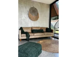 Bazar Bizar Ropa De Casa^La Funda De Cojín Oh My Gee - Oscuro - 35x100 Verde