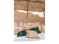 Bazar Bizar Ropa De Casa^La Funda De Cojín Oh My Gee - Oscuro - 35x100 Verde