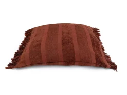 Clearance Bazar Bizar La Funda de Cojín Oh My Gee - Terciopelo Burdeos - 60x60 Granate