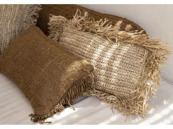 Bazar Bizar Ropa De Casa^La Funda De Cojín Oh My Gee - Marrón - 30x50 Marru00f3n