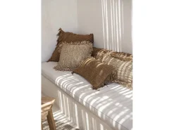 Bazar Bizar Ropa De Casa^La Funda De Cojín Oh My Gee - Marrón - 30x50 Marru00f3n