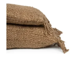 Hot Bazar Bizar La Funda De Cojín Oh My Gee - Marrón - 35x100 Marru00f3n